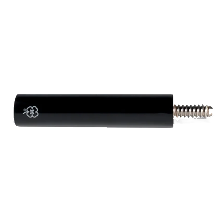 McDermott 4 Inch (10 Cm) Quick-Release Cue Extension In Black