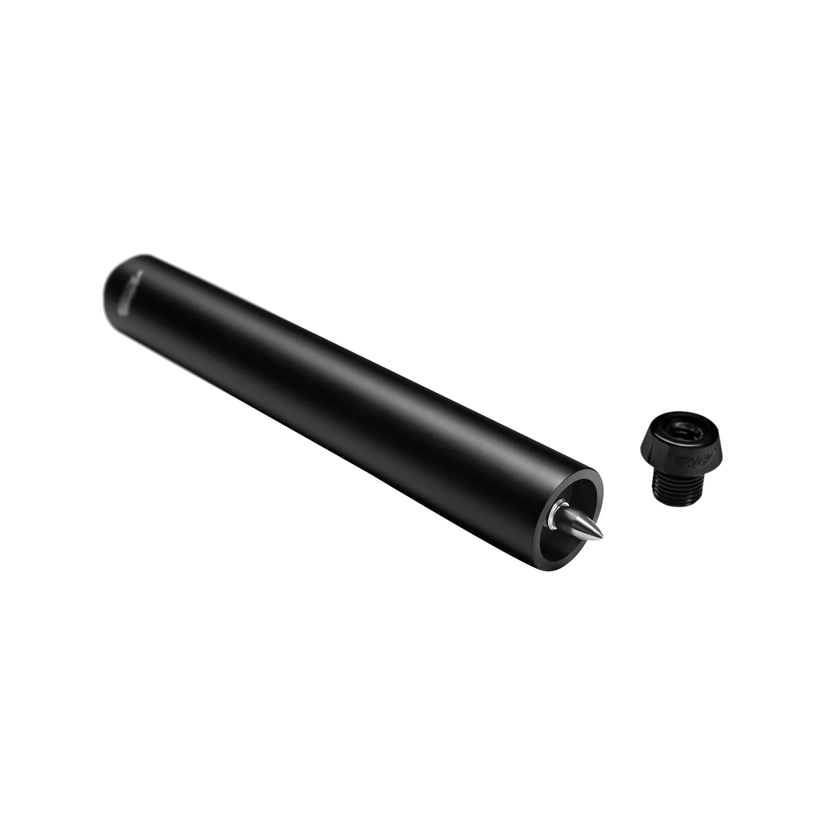 Black 8 Inch QR2 Extension With Bumper