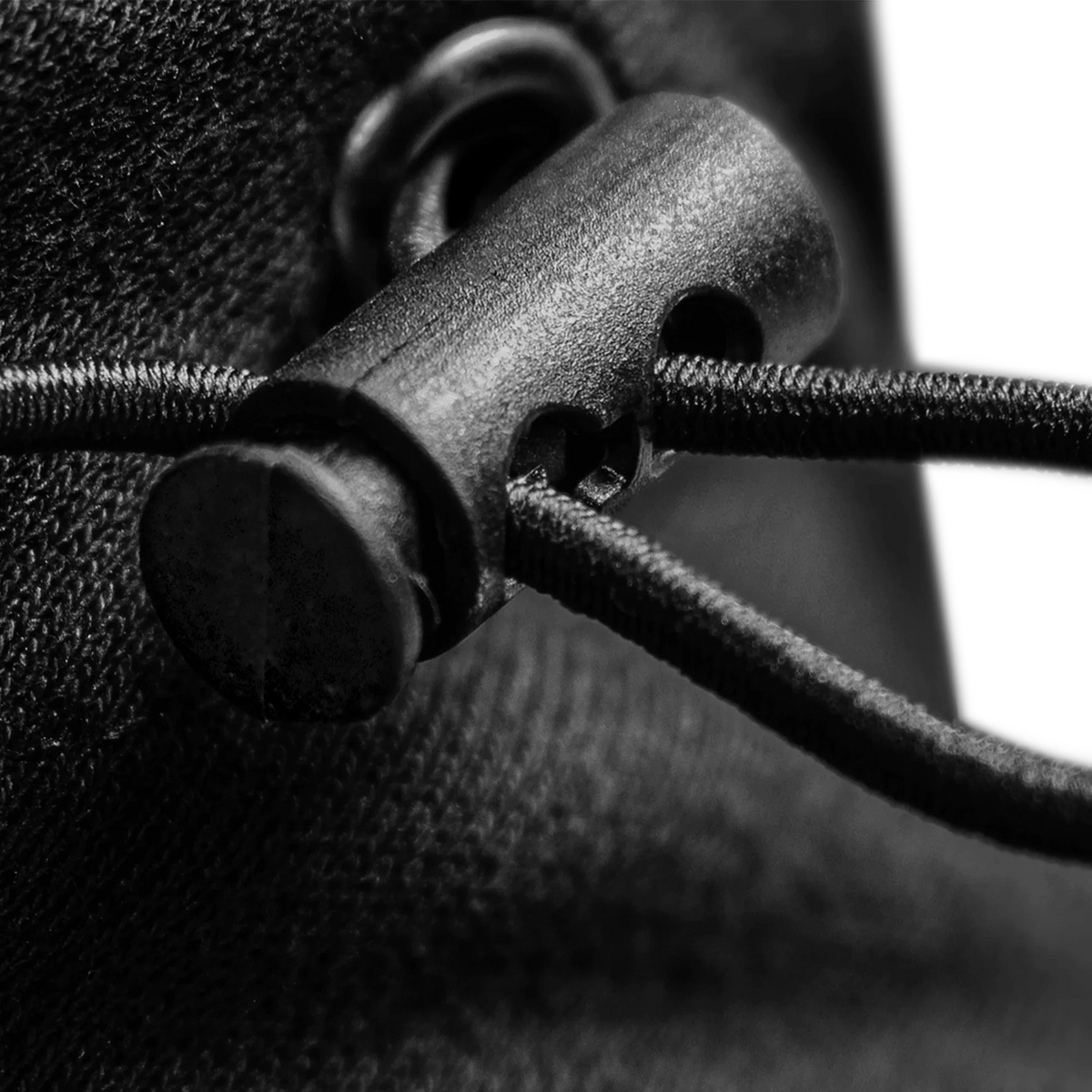 Predator Zip-Up Jacket - Close-up Of a Pull String Mechanism