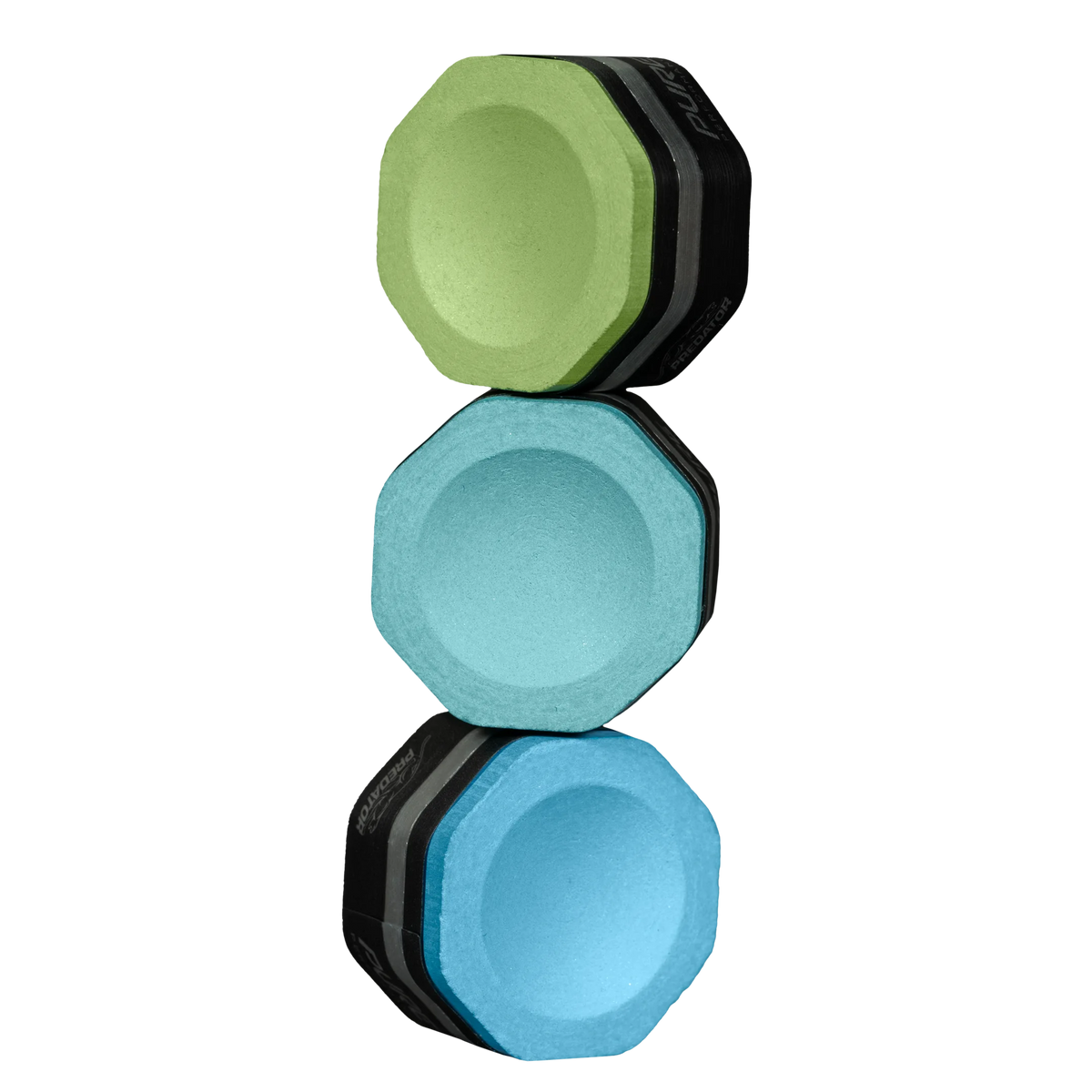 Three Pure Chalk Colors