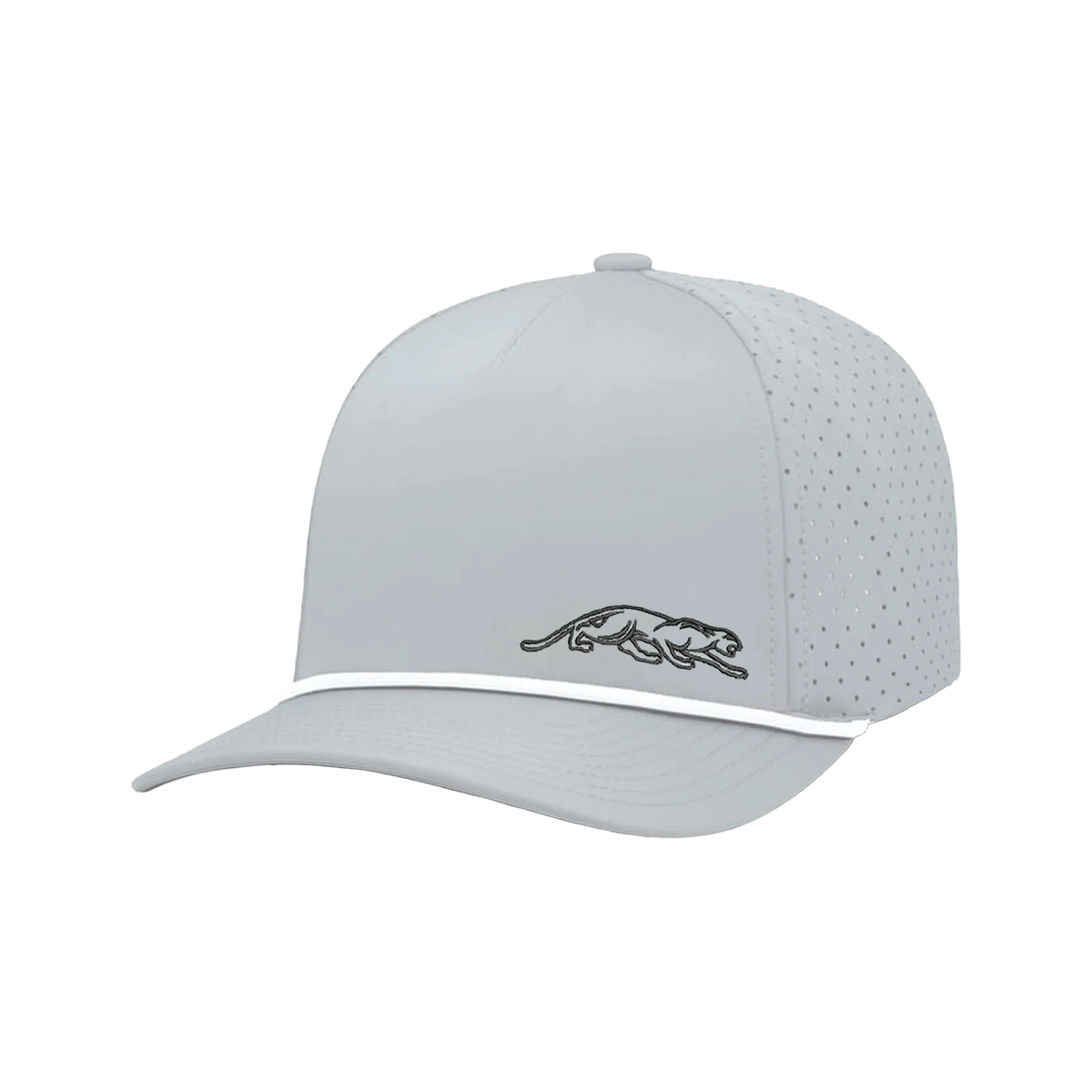 White Laser Vent Cap Light Grey