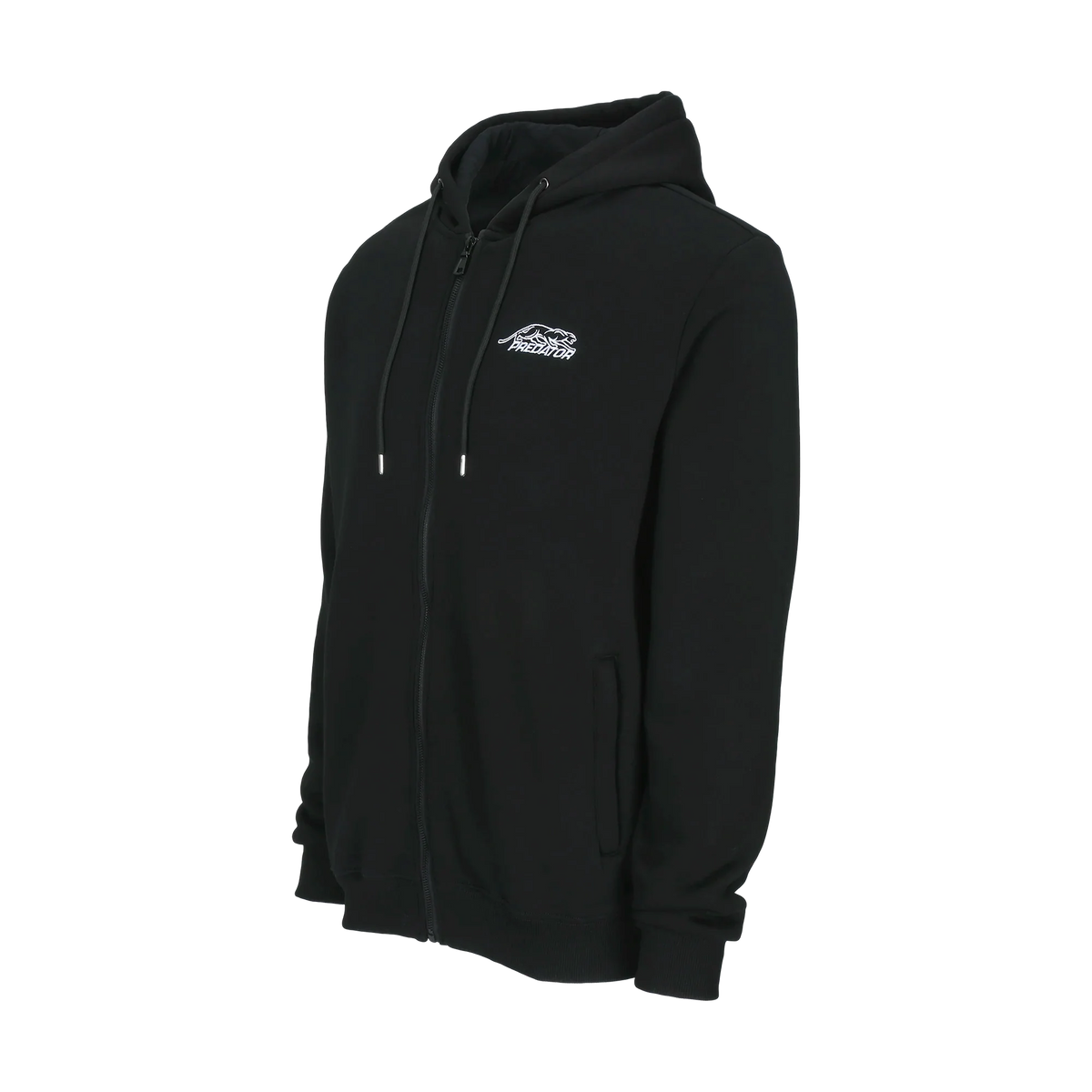 Predator Black Zip Up Hoodie Right