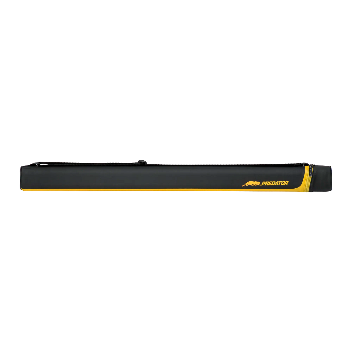 Predator 1x1 Black and Yellow Cue Case Front