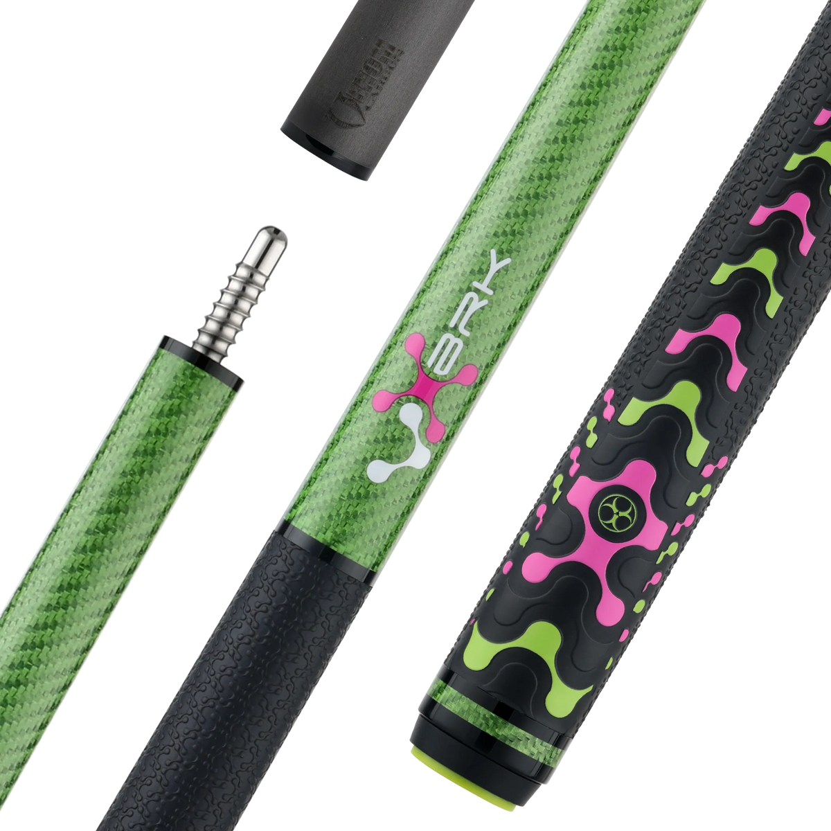 POISON BRK green and pink design