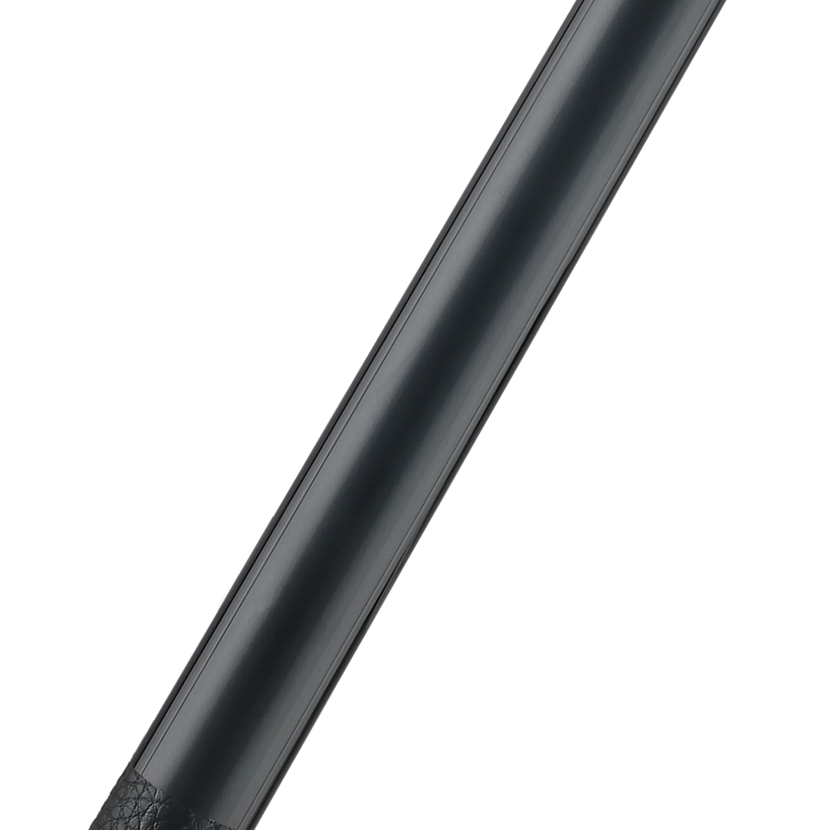 P3 Black Pool Cue No Wrap Forearm
