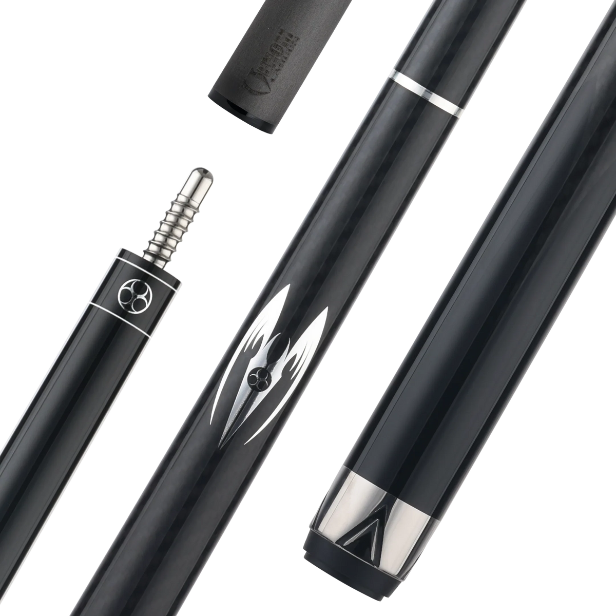 POISON Maelith black and black no wrap design