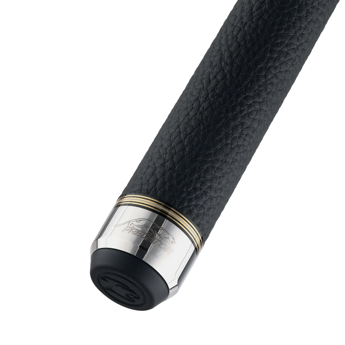 10K Black Pool Cue Butt With Predator Brand Mark