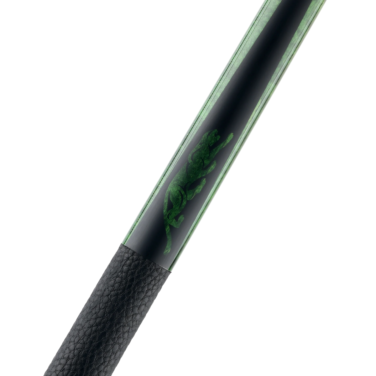 SP2 Green Stained 2 Pool Cue Forearm