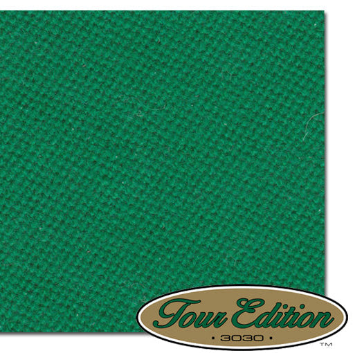 Championship Green Billiard Table Cloth Tour Edition