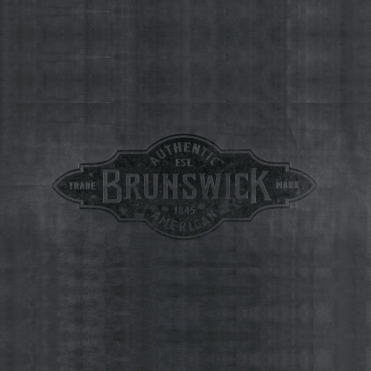 Brunswick 9ft Pool Table Cover Black Swatch