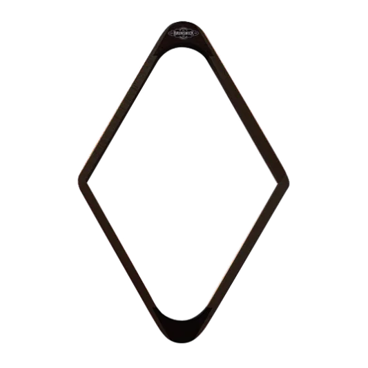 Brunswick Regulation 9-Ball Diamond Rack in Black With Packaging Sleeve