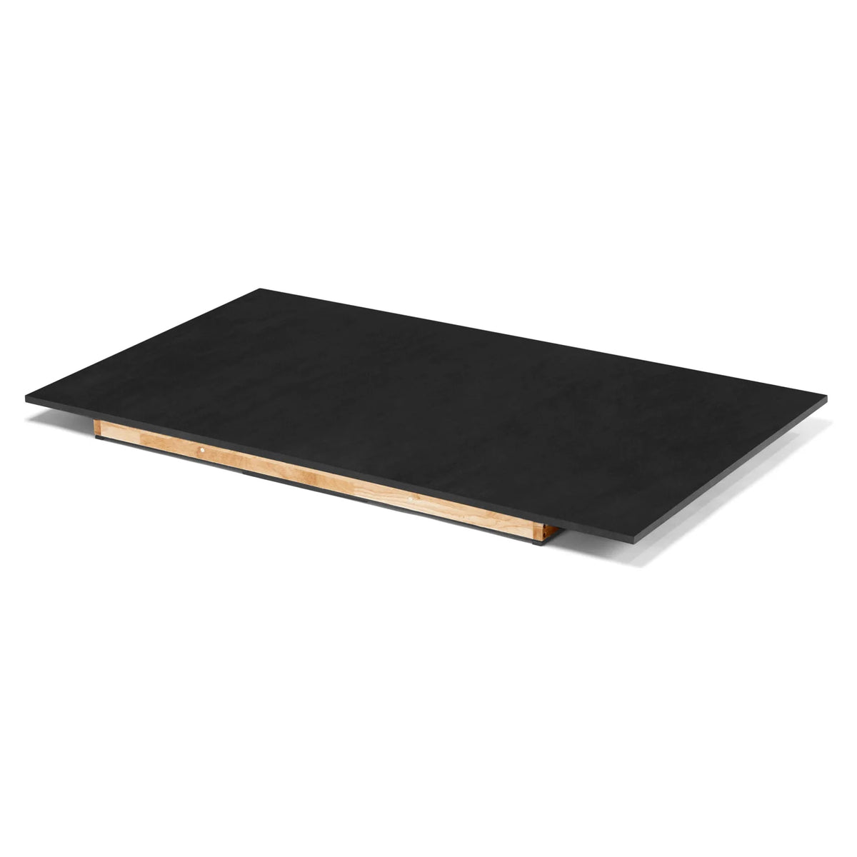 Brunswick Matte Black Billiard Dining Room Table Piece