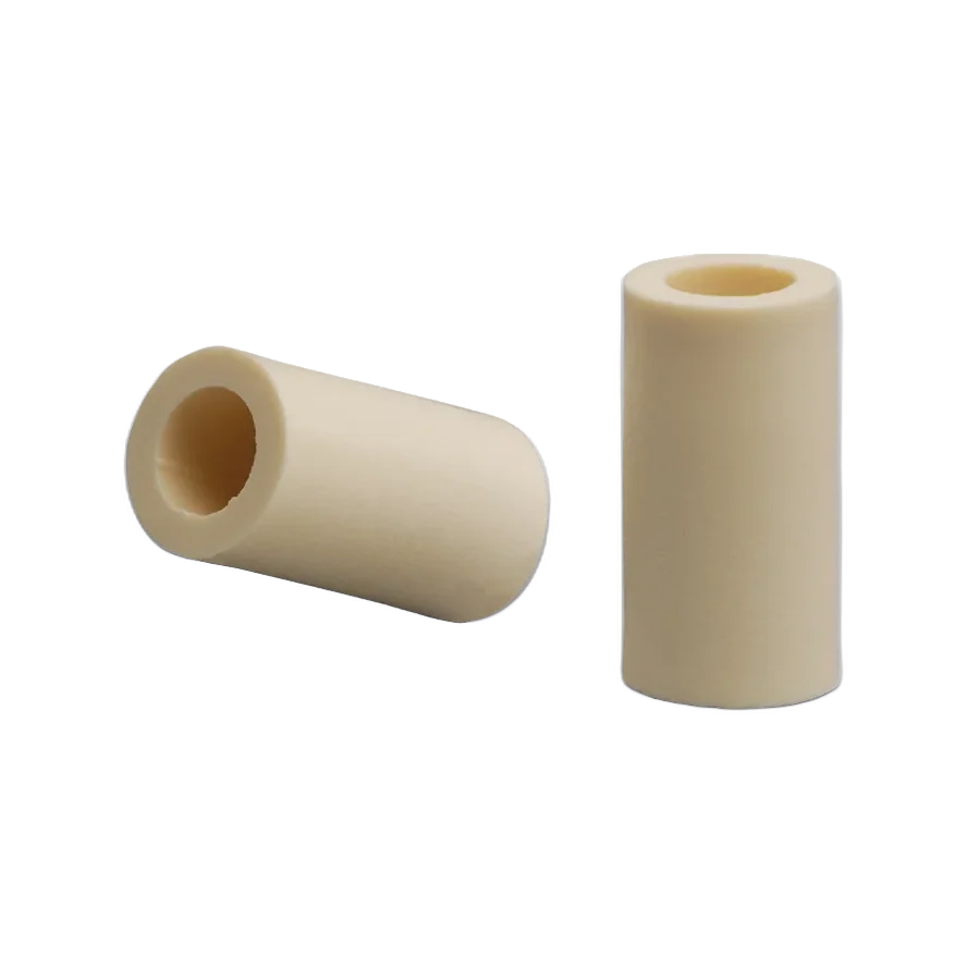 Two Challenger Nylon Cue Ferrules In Ivory