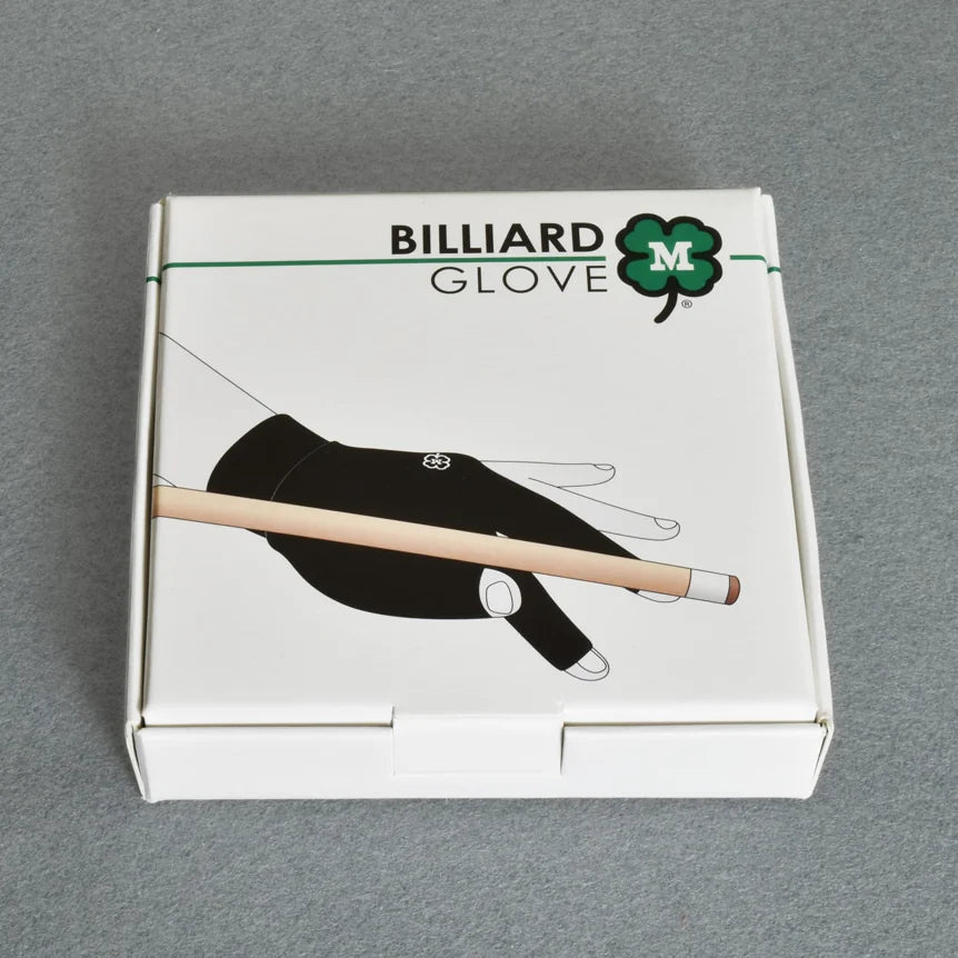 McDermott Billiard Glove In Its White Box