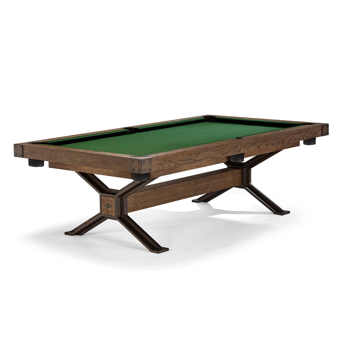 Brunswick Dameron 8ft Nutmeg Pool Table