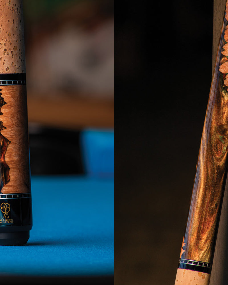 McDermott H1351 Pool Cue Forearm Details