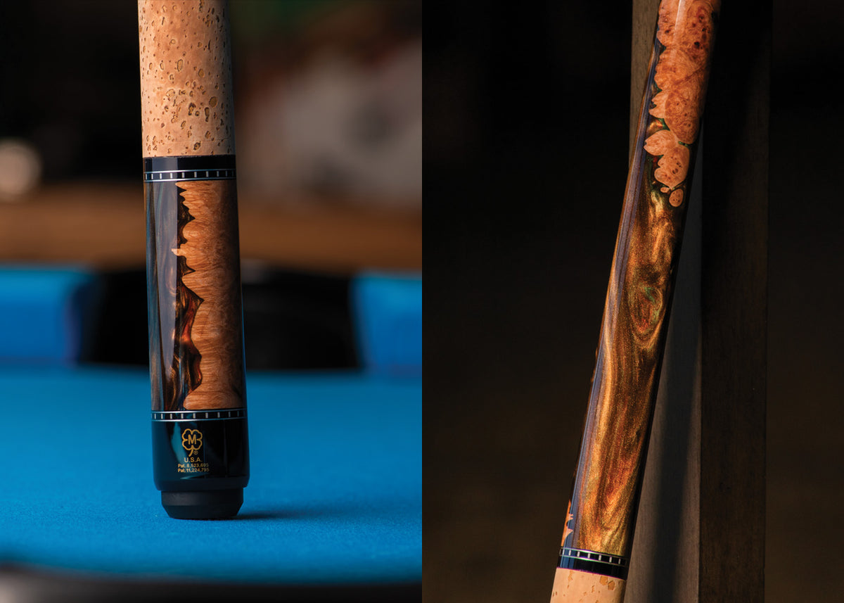 McDermott H1351 Pool Cue Forearm Details