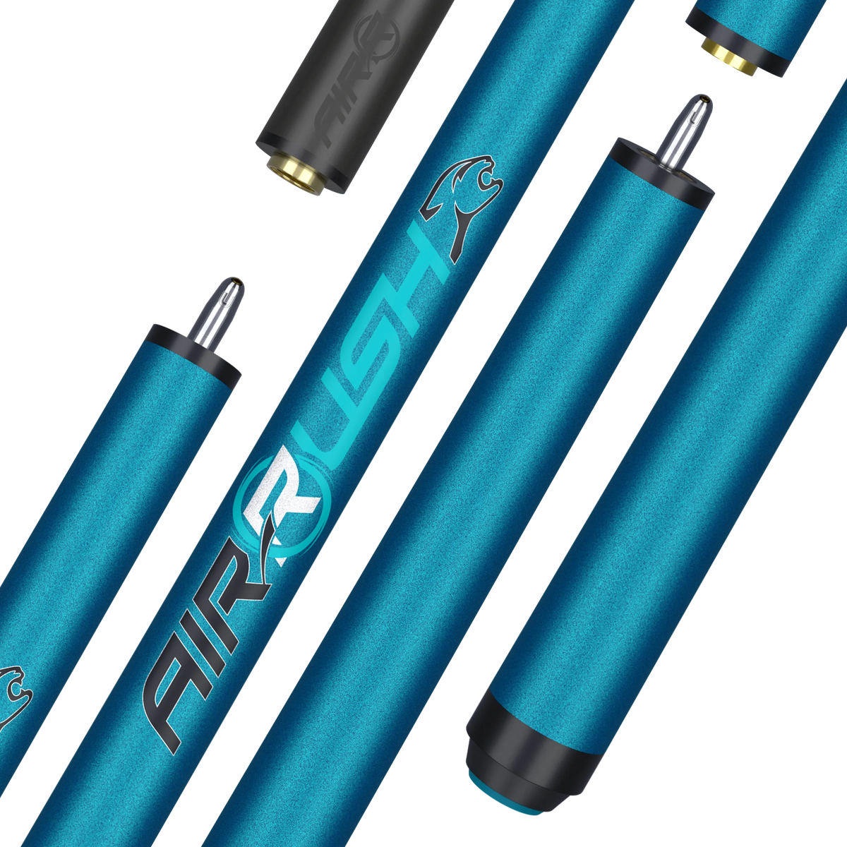 Predator Air Rush Teal No Wrap Professional Jump Cue