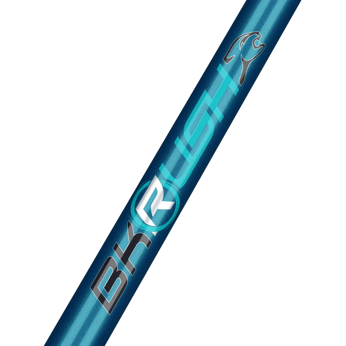 BK Rush Teal No Wrap Break Cue Forearm