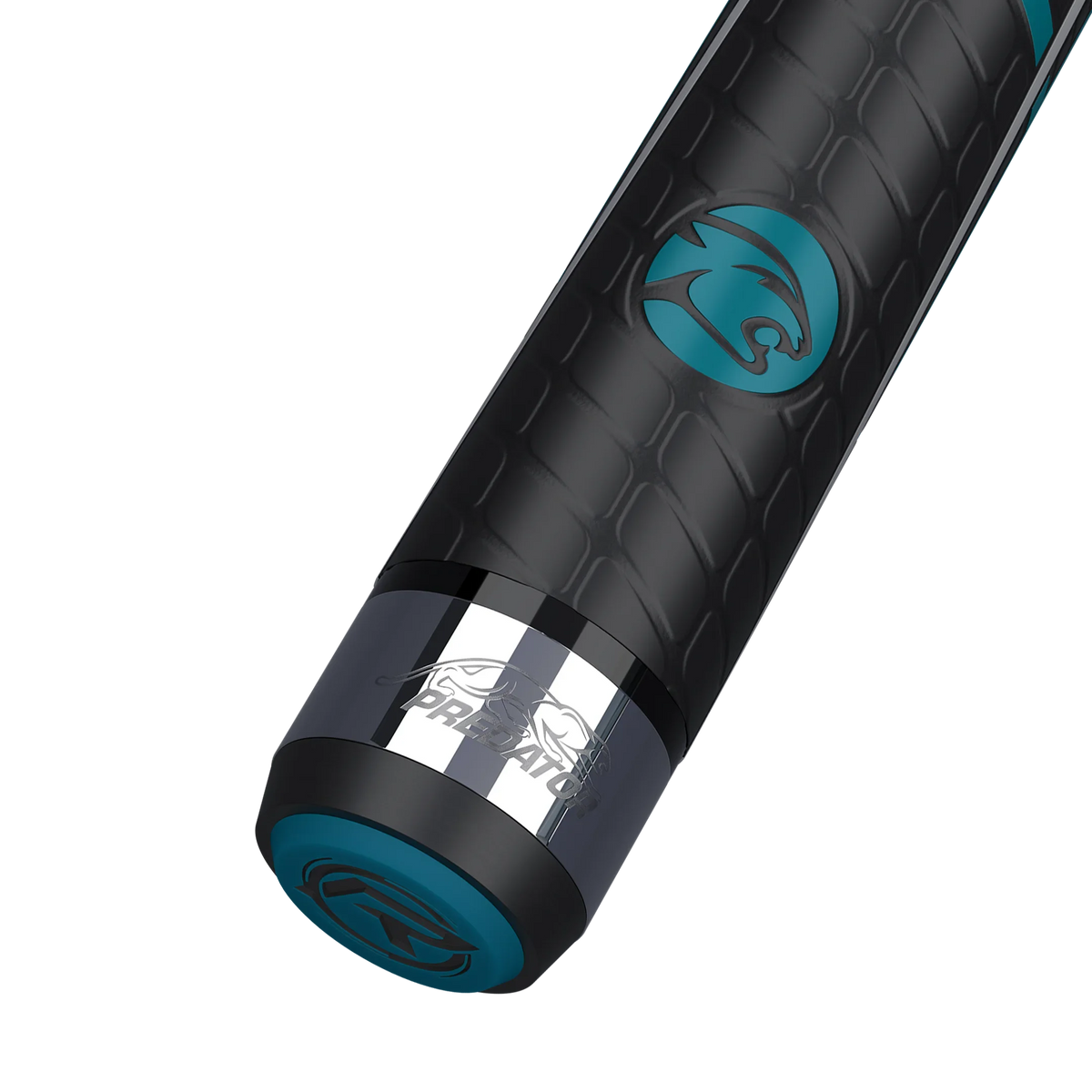 BK Rush Teal Sport Wrap Break Cue With Predator Brand Mark