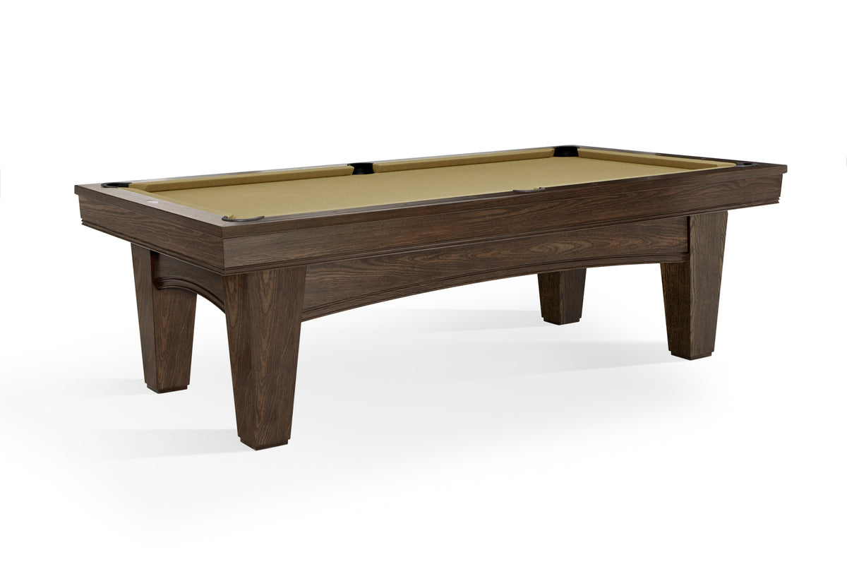 Brunswick Winfield Coffee 8ft Pool Table
