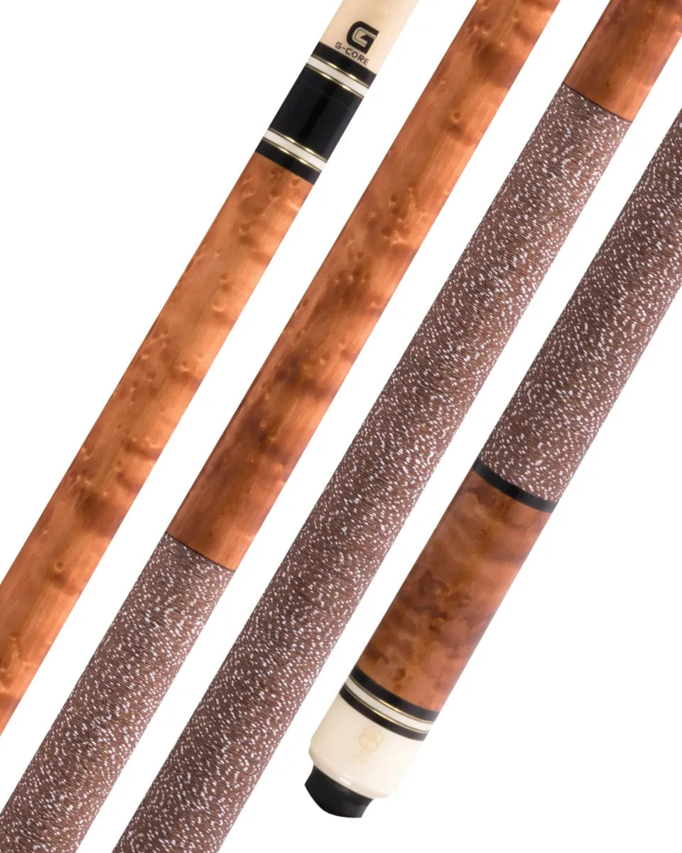McDermott G204 American Cherry Pool Cue Forearm and Butt