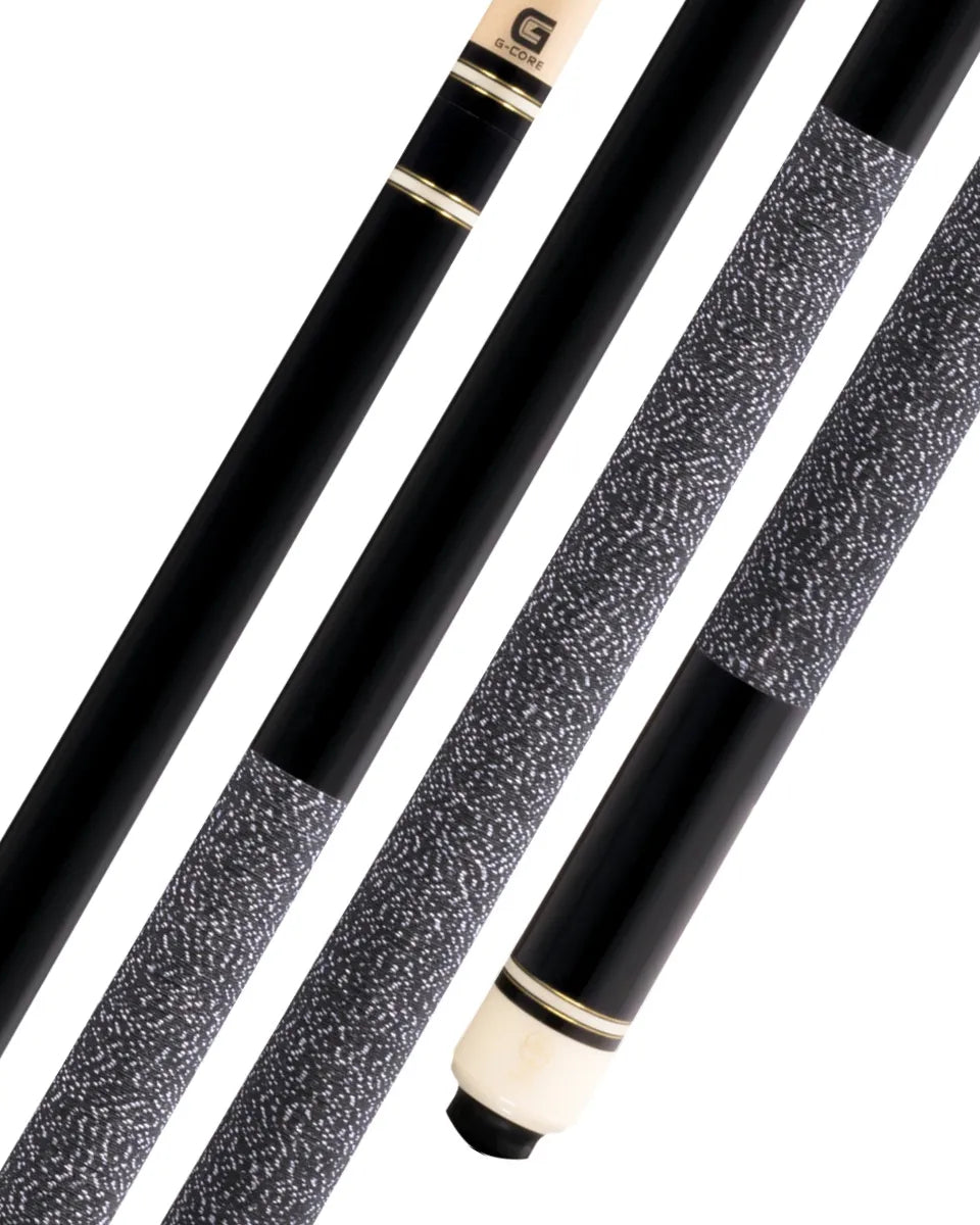 McDermott G206 Black Pool Cue Forearm and Butt