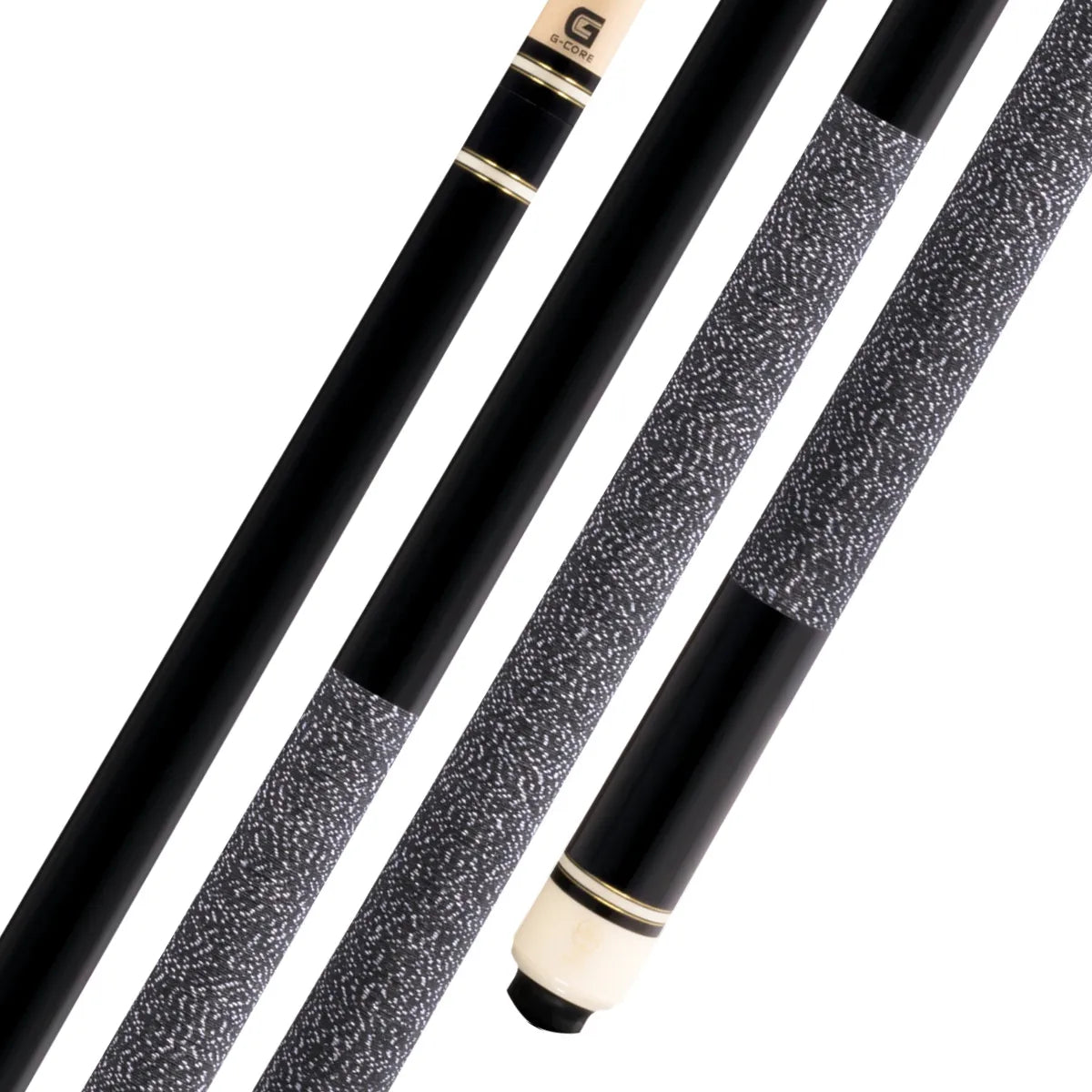 McDermott G206 Black Pool Cue Forearm and Butt