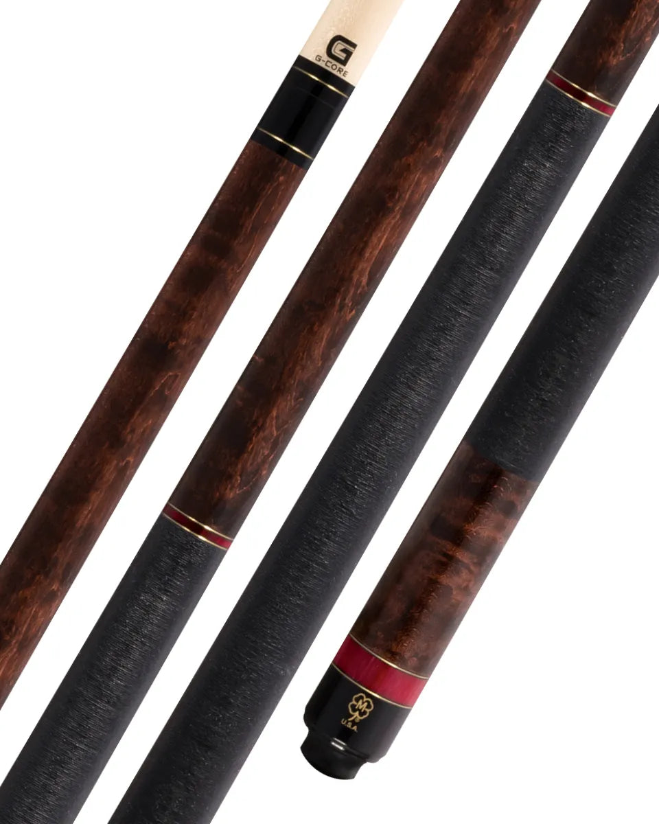 McDermott G209 Dark English Pool Cue Forearm and Butt