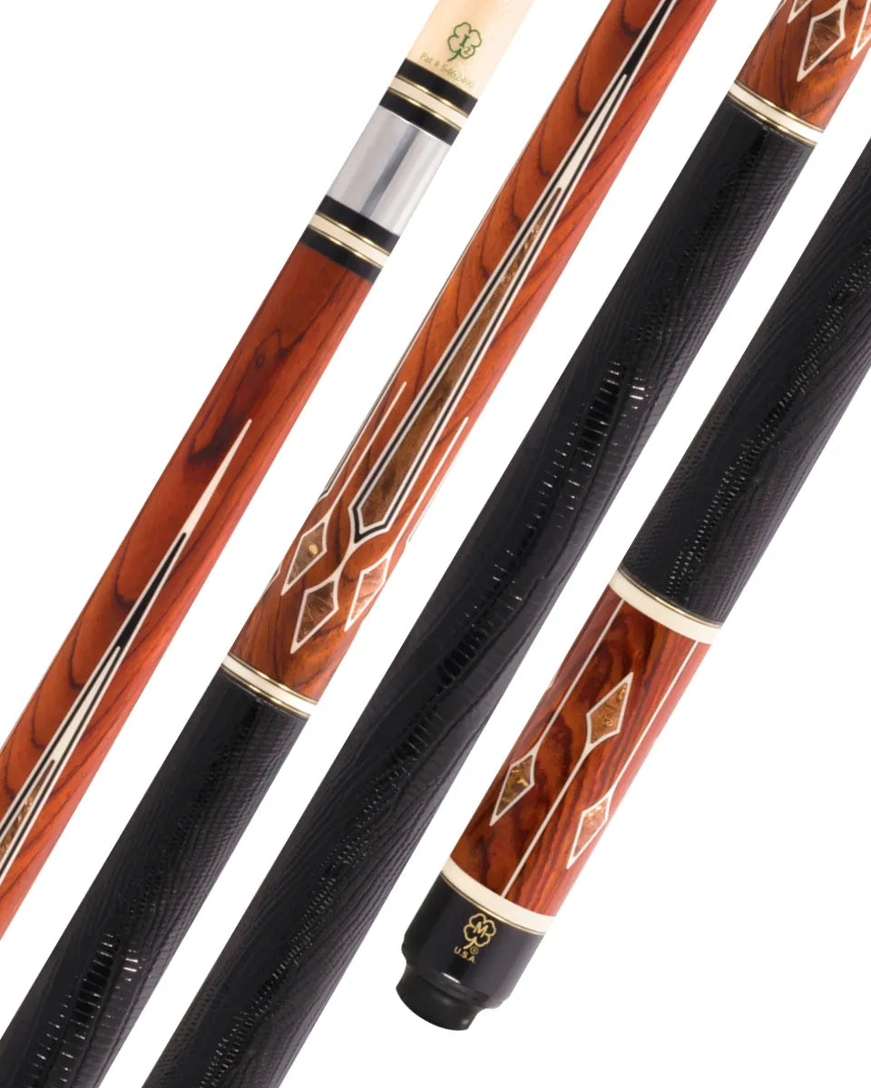 McDermott G701 Cocobolo Pool Cue Forearm and Butt