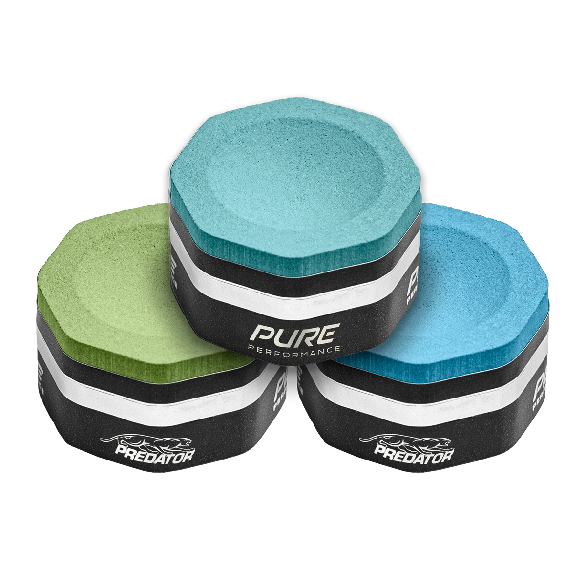 Predator Pure Performance Billiard and Pool Chalk - 1 pc