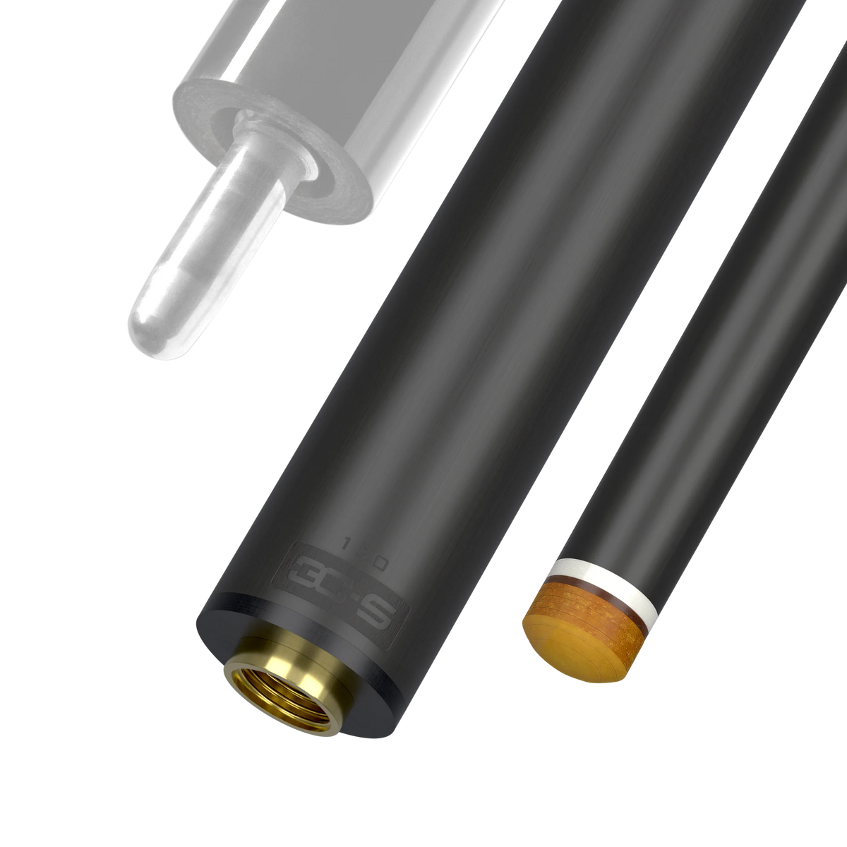 Predator REVO 3C-S Standard Deflection 3-Cushion Carom Shaft for Uni-Loc Quick-Release Joint