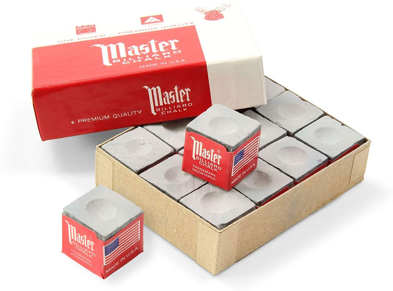 Master Chalk - Box of 12 - Gray