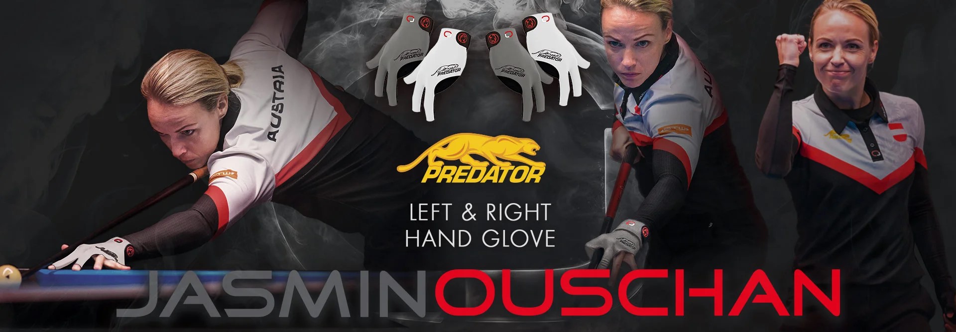 Banner Predator SecondSkin Jasmin Ouschan Gloves EN