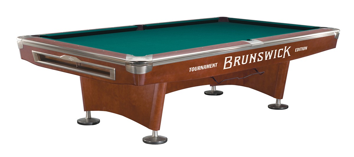 brunswick billiards table
