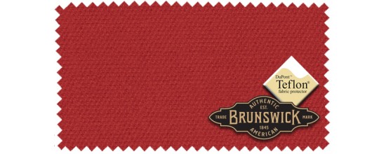 Billardtuch Brunswick Centennial Cardinal Red für 