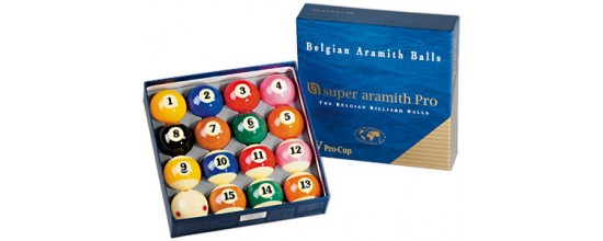 Aramith Super Pro TV Poolkugeln 57,2mm