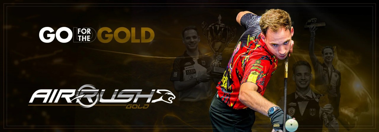 Predator AirRush gold banner en