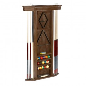 Brunswick Heritage Wall Rack, Nutmeg