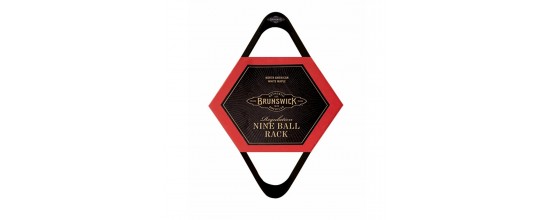 Brunswick 9-Ball Rhombus chestnut 