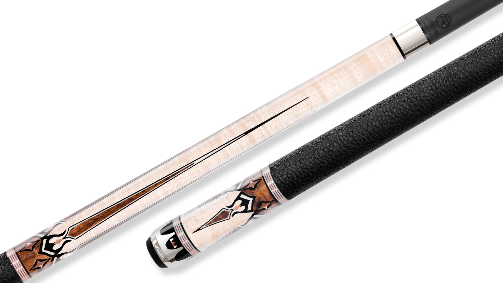 Pool Cue Predator Throne 3-4 Leather Wrap, Radial for Sale at Beckmann ...