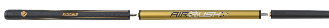 Jump Queue Predator Air-Rush Gold  Sport Wrap mit Air REVO Carbon Oberteil