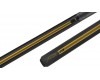 Pool Cue Predator P3 Racer REVO Matte Black -Gold Pool Cue - No Wrap Uni-Loc