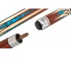 Predator Virtuoso Cocobolo/Maple Pool Cue 314-3 Shaft, Uni-Loc