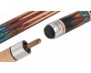 Pool Cue Predator Virtuoso Maple/Turquoise 314-3 Shaft, Uni-Loc