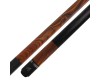 Meucci Pool Cue Exotic Wood Series Cocobolo with Pro Shaft Radial