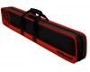  Predator Roadline Darren Appleton Pool Cue Case 3/6 Black/Red