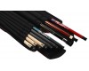  Predator Roadline Darren Appleton Pool Cue Case 3/6 Black/Red