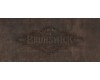 Billardtisch-Abdeckplane Brunswick 7ft Vinyl braun mit Brunswick Logo