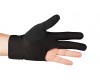 Glove Predator Second-Skin, Black/Yelow, Closed Fingers S-XL, left hand